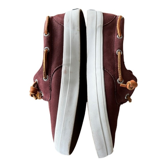 Chocolate Brown Sperry's size 6 - Picture 3 of 7